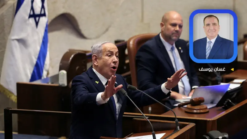 نتانياهو.. نحن من يقرر في جنوب سوريا