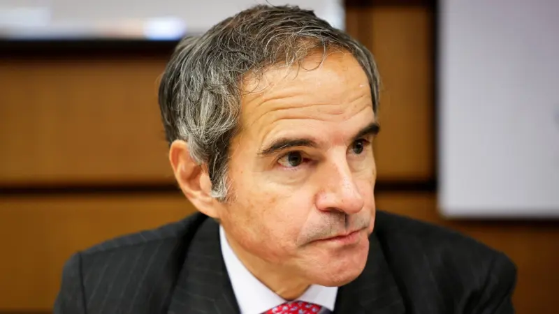 غروسي يرحب "بخطوة ملموسة" من جانب إيران بشأن اليورانيوم عالي التخصيب