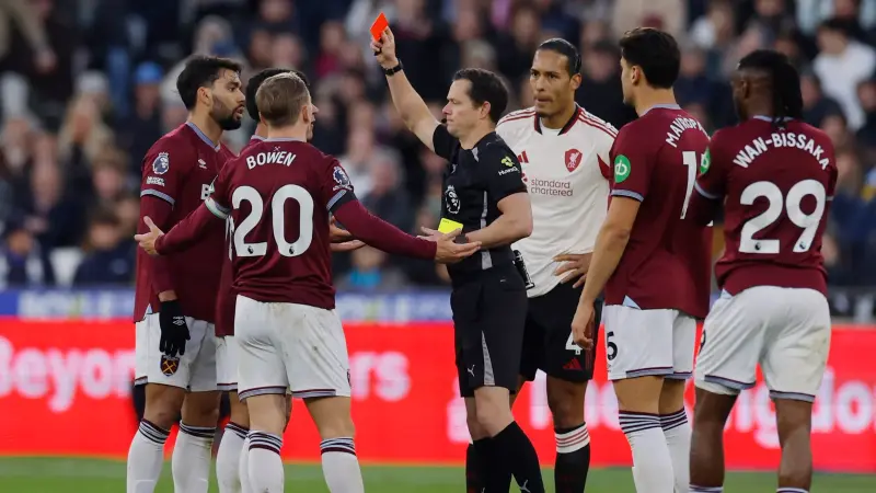 فيديو - طرد لوكاس باكيتا أمام ليفربول يثير الجدل.. واللاعب ينتقد الاتحاد الإنجليزي