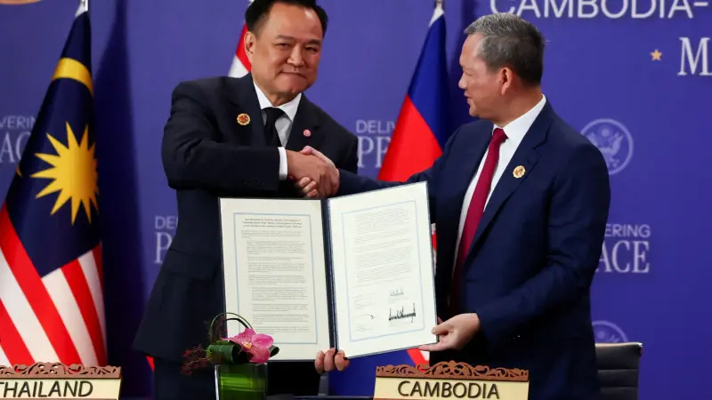 خلافات الحدود تهدد بتجدد الحرب بين كمبوديا وتايلاند