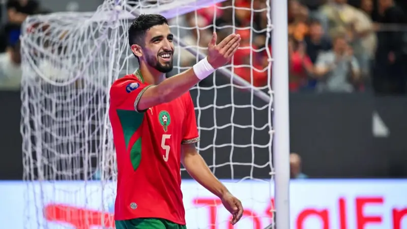 جدول مواعيد مباريات نصف نهائي كأس أمم إفريقيا للفوتسال (كرة الصالات) 2026 والقنوات الناقلة