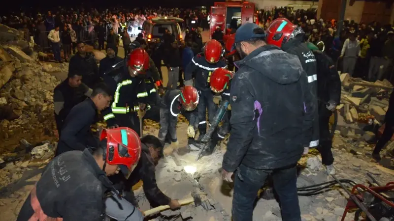 المغرب - مصدر يكشف لـ"المشهد" سبب انهيار بنايتين في فاس