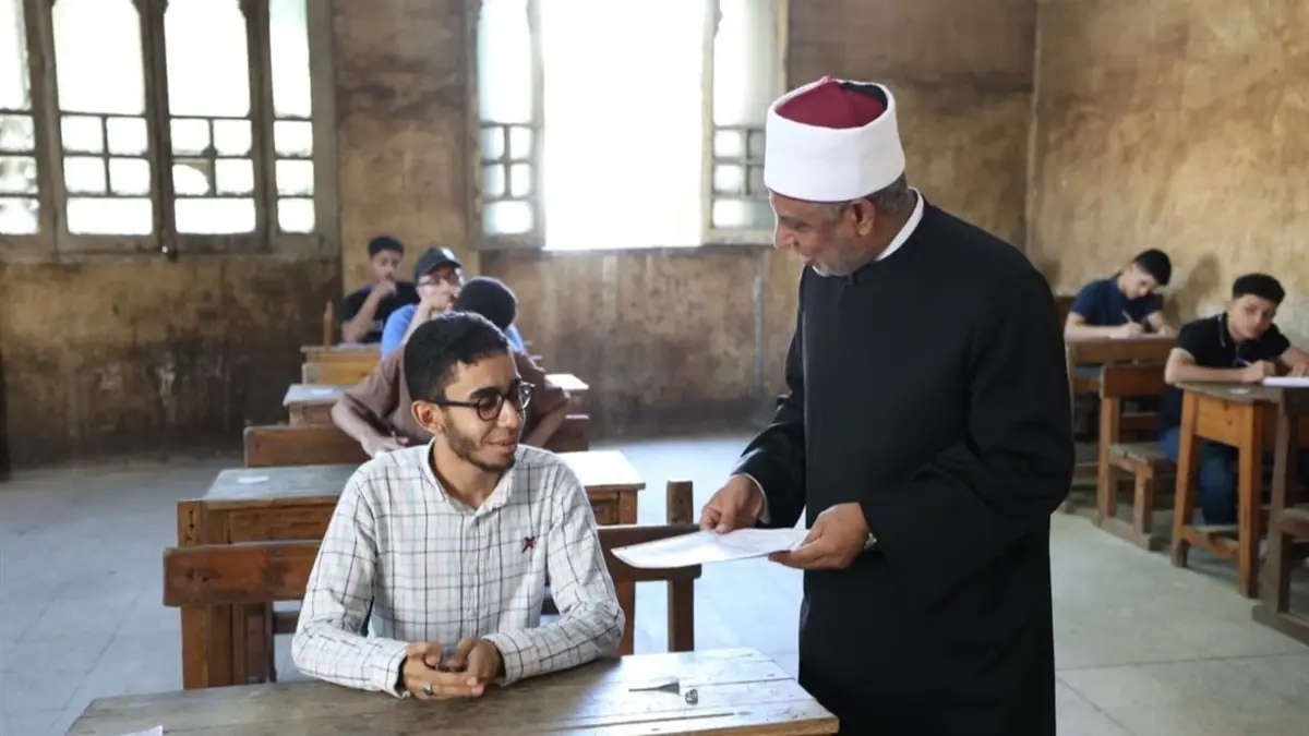 إعلان تطبيق نظام البكالوريا في الأزهر الشريف بمصر (فيسبوك) إعلان تطبيق نظام البكالوريا في الأزهر الشريف بمصر (فيسبوك)