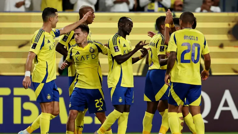 القنوات الناقلة لمباراة النصر اليوم ضد العروبة في الدوري السعودي