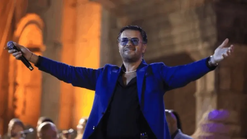 فيديو - راغب علامة يُشعل الأجواء في جرش