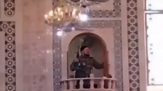 فيديو - خطبة الجمعة في درعا جنوب سوريا تستنفر إسرائيل