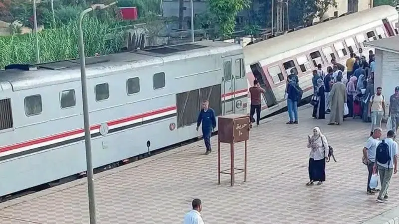 تفاصيل حادث قطار الغربية.. كيف وقع الحادث؟