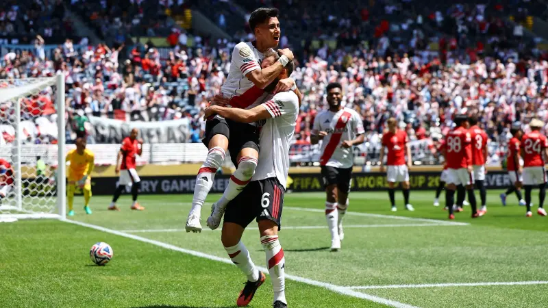 كأس العالم للأندية - 3 ضربات رأسية تقود ريفر بليت لعبور أوراوا ريدز