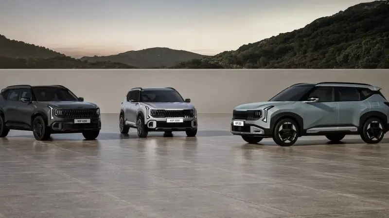 كيا سيلتوس 2027.. الجيل الجديد بحجم أكبر ولمسة تصميم كهربائية