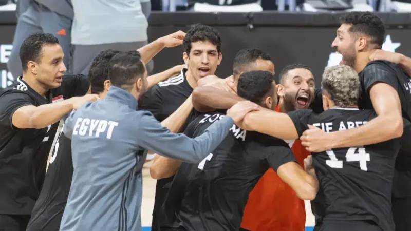 تارانتو 2026 - موعد مباراة منتخب مصر للكرة الطائرة ضد إسبانيا اليوم في دورة ألعاب البحر المتوسط