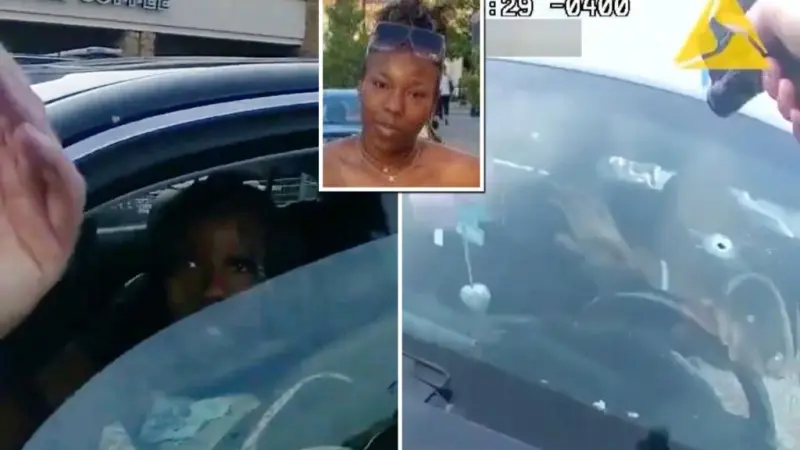 فيديو - أميركا.. التحقيق مع شرطي قتل امرأة حامل بزعم السرقة