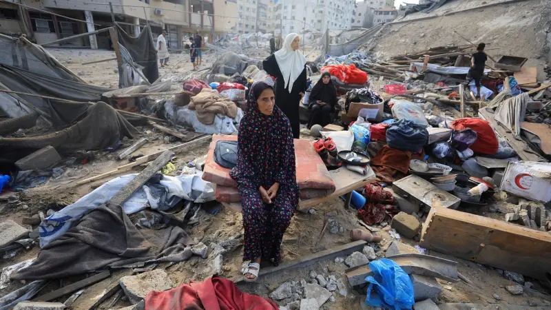 إصابة فلسطينيين بجروح في غارة إسرائيلية على غزة