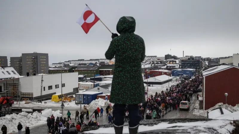 بسبب غرينلاند.. أوروبا تحذر من أزمة مع واشنطن
