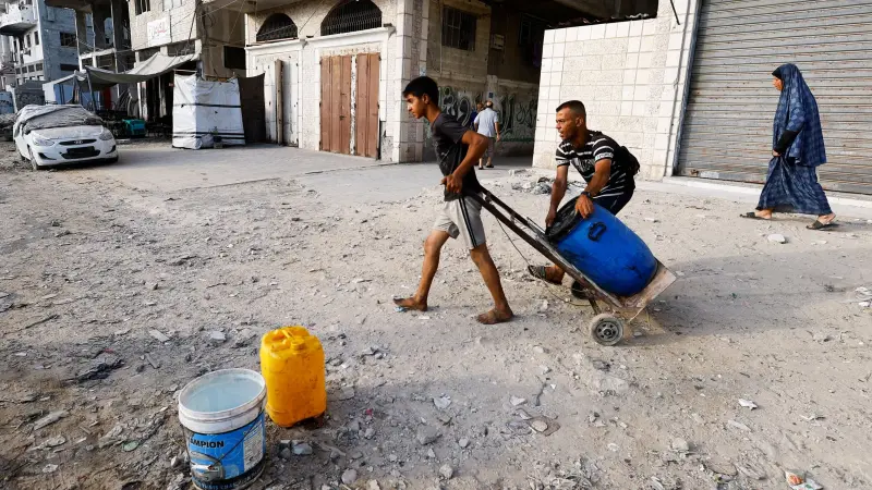 فيديو - وزير الاقتصاد الفلسطيني لـ"المشهد": الناتج المحلي ينكمش.. والمصانع متوقفة