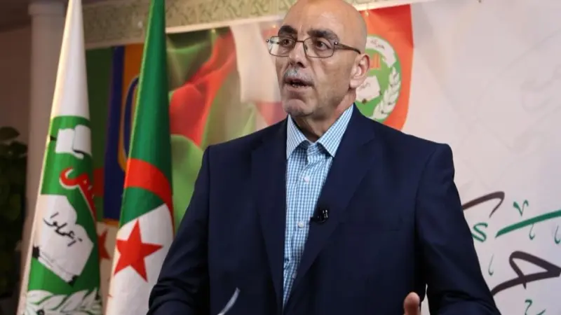 مرشح للانتخابات الرئاسية في الجزائر.. من هو عبد العالي حساني شريف؟