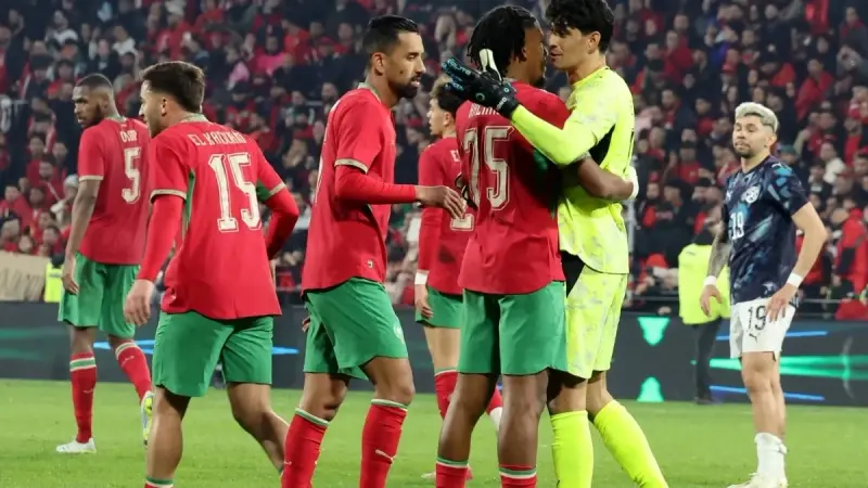 مباريات منتخب المغرب الودية تحضيرا لكأس العالم.. 3 اختبارات مهمّة