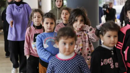 تحذير عاجل من اليونيسف.. كارثة تضرب أطفال لبنان