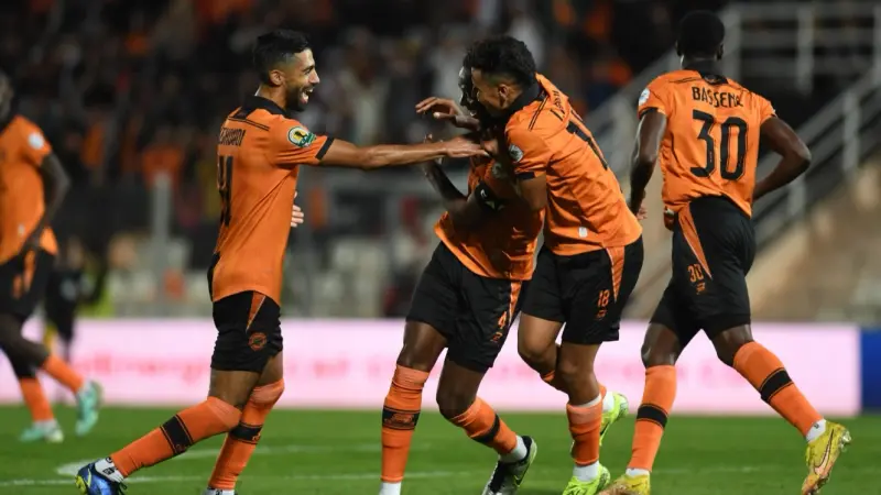 نهضة بركان أول المتأهلين إلى ربع نهائي كأس الكونفدرالية الإفريقية