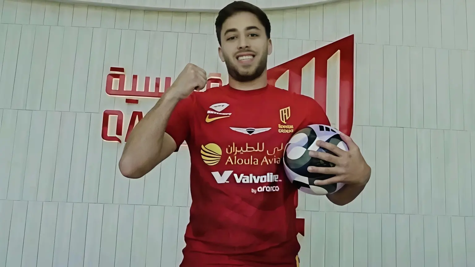الكرواني يطلب مغادرة صفوف القادسية بعد أسابيع قليلة من انضمامه (إكس) الكرواني يطلب مغادرة صفوف القادسية بعد أسابيع قليلة من انضمامه (إكس)