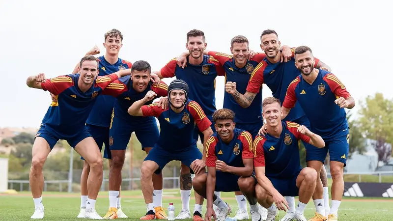 موعد مباراة إسبانيا ضد جورجيا في تصفيات يورو 2024 والقنوات الناقلة