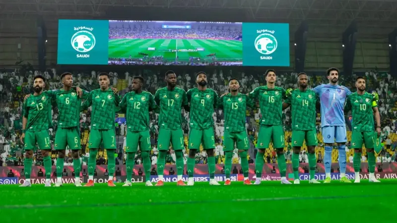 غيابات قائمة المنتخب السعودي لكأس الخليج.. الأخضر بدون نجمه الأول