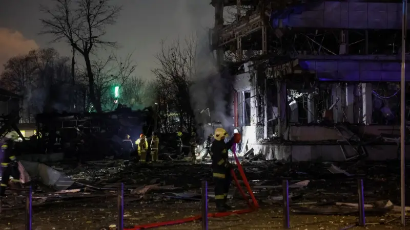 روسيا تهاجم أوكرانيا بـ133 مسيّرة.. وكييف تردّ