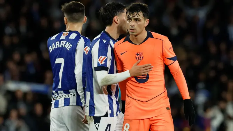 بيدري يعود مبكرا إلى تدريبات برشلونة.. متى يشارك؟