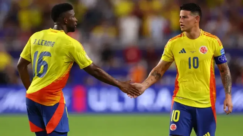 الترتيب النهائي لصانعي الأهداف في كوبا أميركا 2024.. خاميس رودريغيز يكسر ميسي