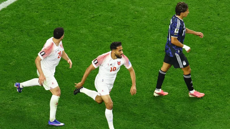 كأس العالم 2026 - فيديو: ملك الأردن يحتفل بهدف موسى التعمري في شباك الأرجنتين
