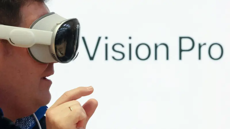 نظارات الكمبيوتر "فيجن برو" من "آبل" تصل إلى ألمانيا