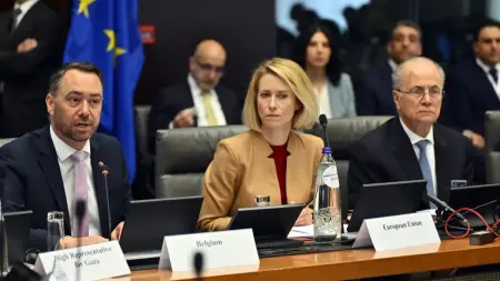 الاتحاد الأوروبي يؤكد دعمه للسلطة الفلسطينية وحل الدولتين