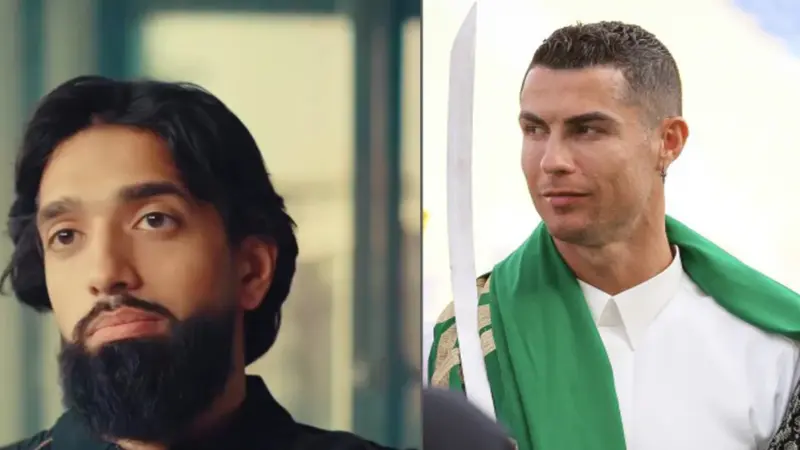 من هو محمد إبراهيم البرتغالي؟ داعية يتابعه رونالدو