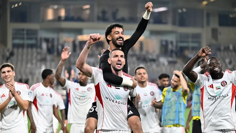 القنوات الناقلة لمباراة الجزيرة ضد الشارقة اليوم في الدوري الإماراتي مع الموعد والتشكيلة