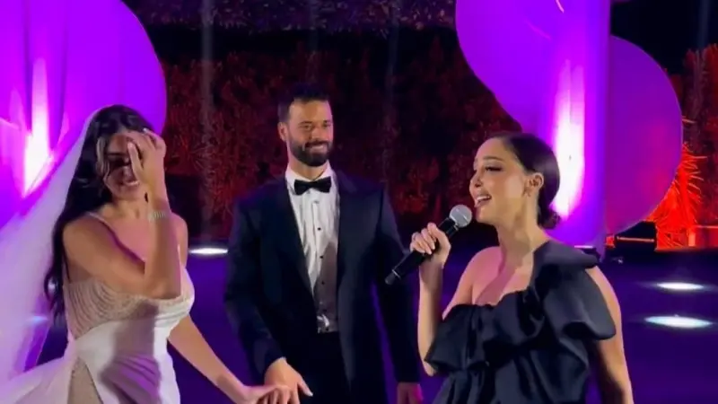 بعد زفافها أمس.. من هي الفنانة ميرنا نور الدين؟