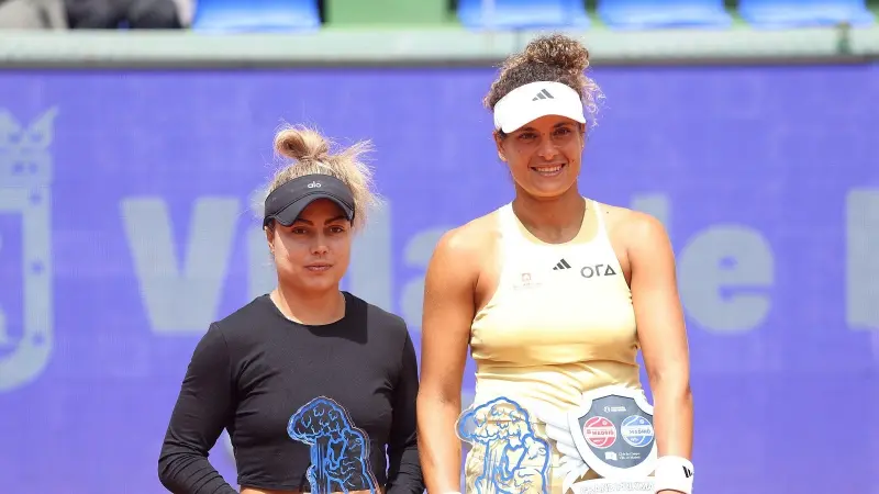 "فتاة النيل" تتألق في مدريد.. ميار شريف تحرز لقب بطولة مدريد للتنس