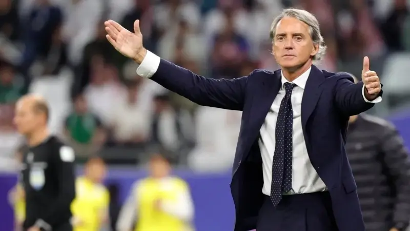 مانشيني يقترب من العودة لتدريب منتخب إيطاليا بعد الرحيل عن السد
