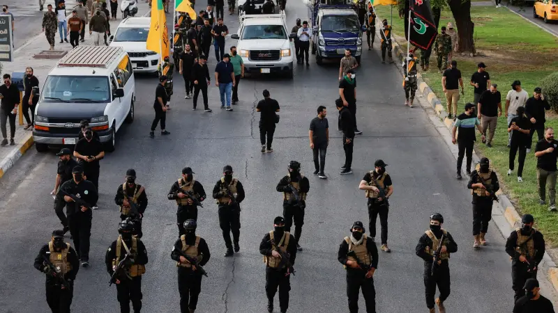 كتائب "حزب الله" العراقية ترفض حصر السلاح بيد الدولة