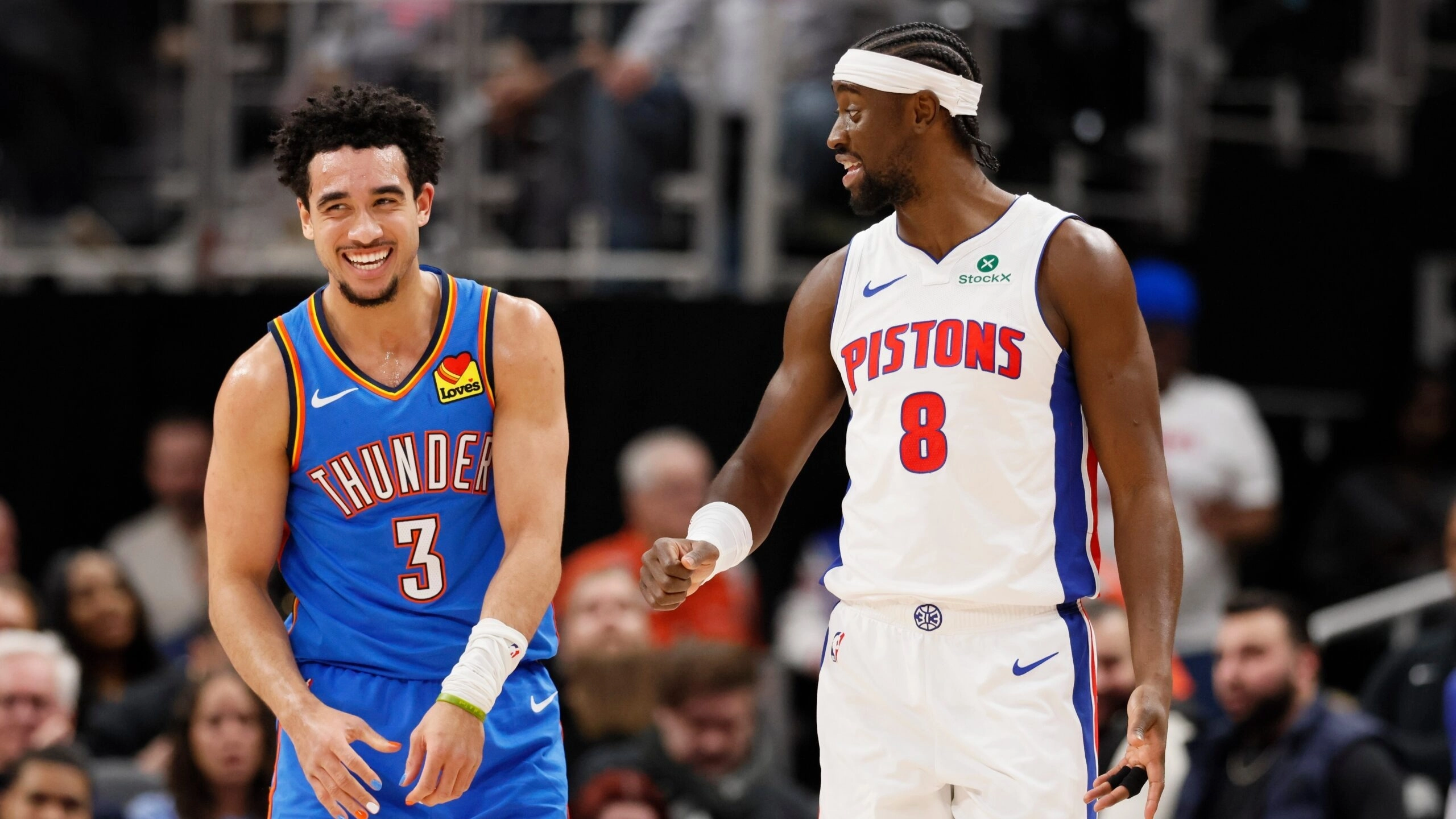 سبيرز يواصل انتصاراته وبيستونز يسقط ثاندر 