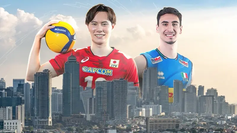 جدول مواعيد مباريات دور الـ16 في بطولة العالم للكرة الطائرة للرجال 2025