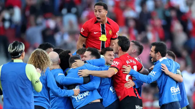 الدوري الإسباني - ريال مدريد يخسر من مايوركا في مباراة مثيرة