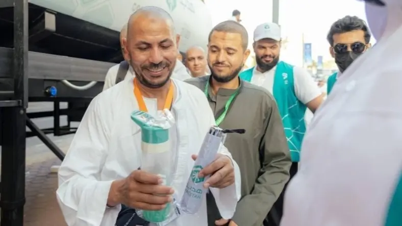 شهادة شكر وتقدير لجنة الحج العليا لـ 420 ألف مشارك.. فما القصة؟