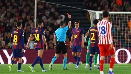 related_news_inside_blogsفيديو - برشلونة وأتلتيكو.. هل استحق باو كوبارسي الحصول على بطاقة حمراء؟