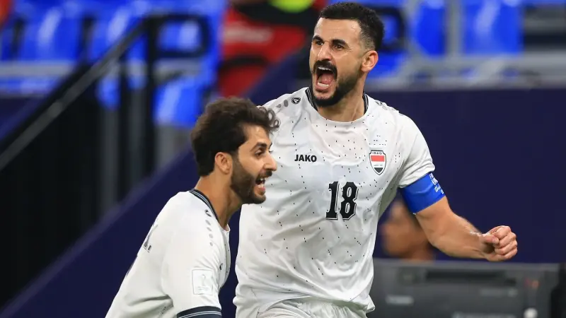 نتيجة وملخص مباراة العراق والبحرين اليوم.. فوز هام لأسود الرافدين