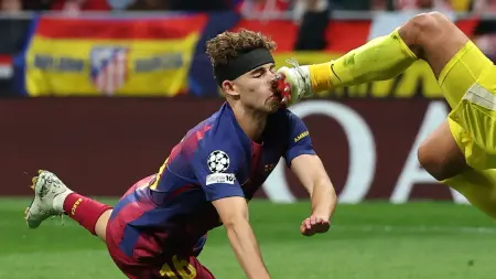 related_news_inside_blogsفيرمين لوبيز يتلقى إصابة قوية في وجهه خلال أمسية خروج برشلونة الأوروبي