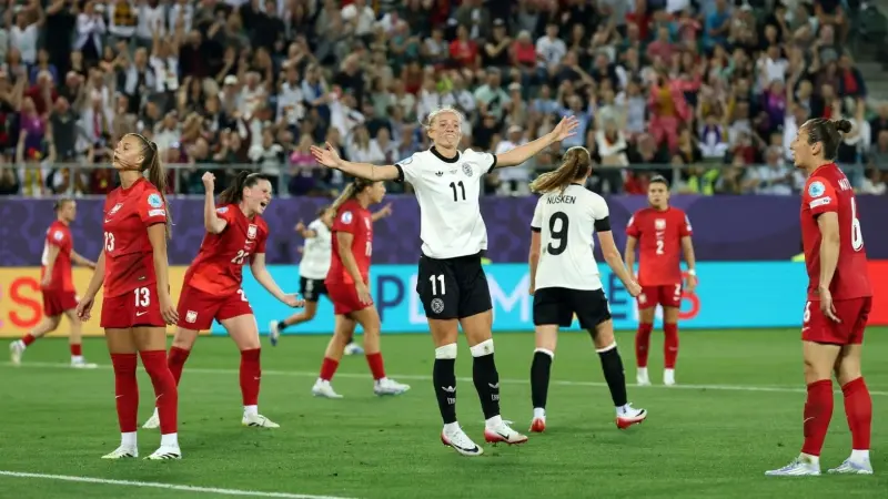 القنوات الناقلة لمباراة ألمانيا ضد الدنمارك في أمم أوروبا للسيدات مع الموعد والتشكيلة