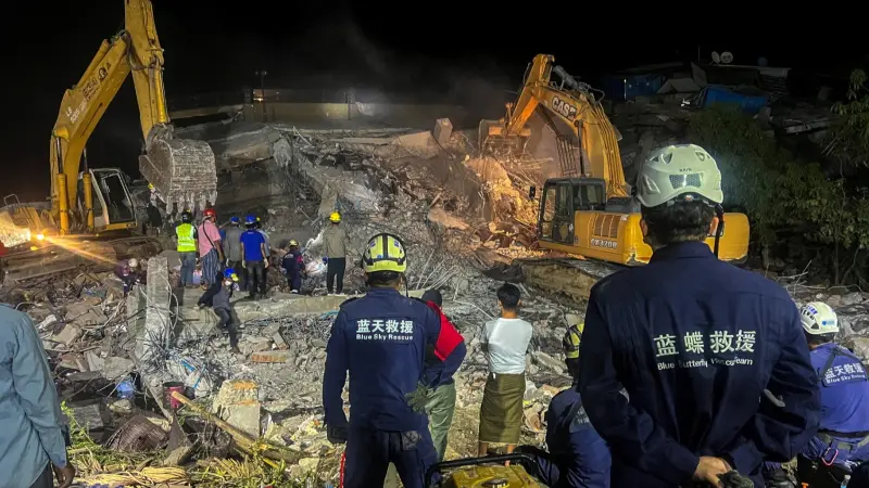 ارتفاع عدد الضحايا.. مأساة الناجين من زلزال ميانمار تتفاقم