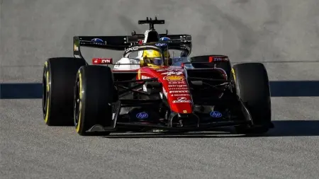 related_news_inside_blogsفورمولا 1 - فيراري تخطف الصدارة من مرسيدس في ختام اختبارات برشلونة