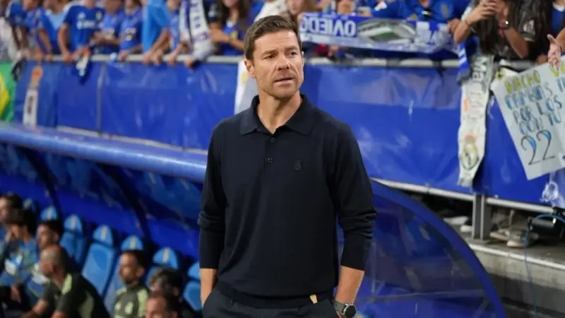 تصريحات ألونسو بعد مباراة أوفييدو.. إشادة بتألق مبابي والمداورة بين فينيسيوس ورودريغو