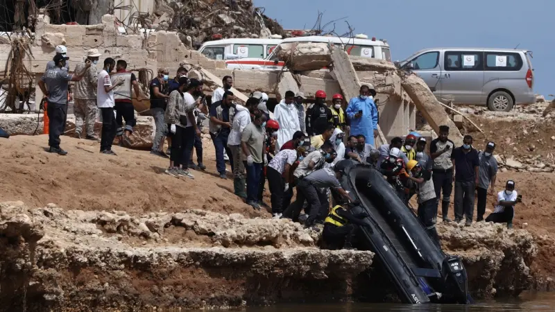 "كارثة مرت من هنا".. ليبيا تواصل البحث عن قتلاها ومفقوديها