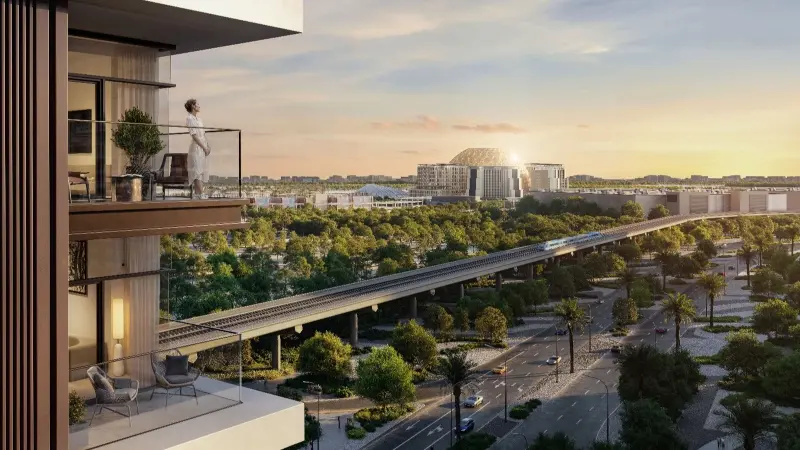 إعمار العقارية تكشف عن "إكسبو ليفينغ".. مشروع سكني متميز بالشراكة مع مركز دبي التجاري العالمي